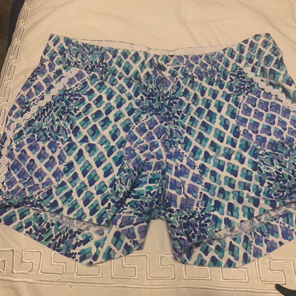 Lilly Pulitzer Callahan Shorts